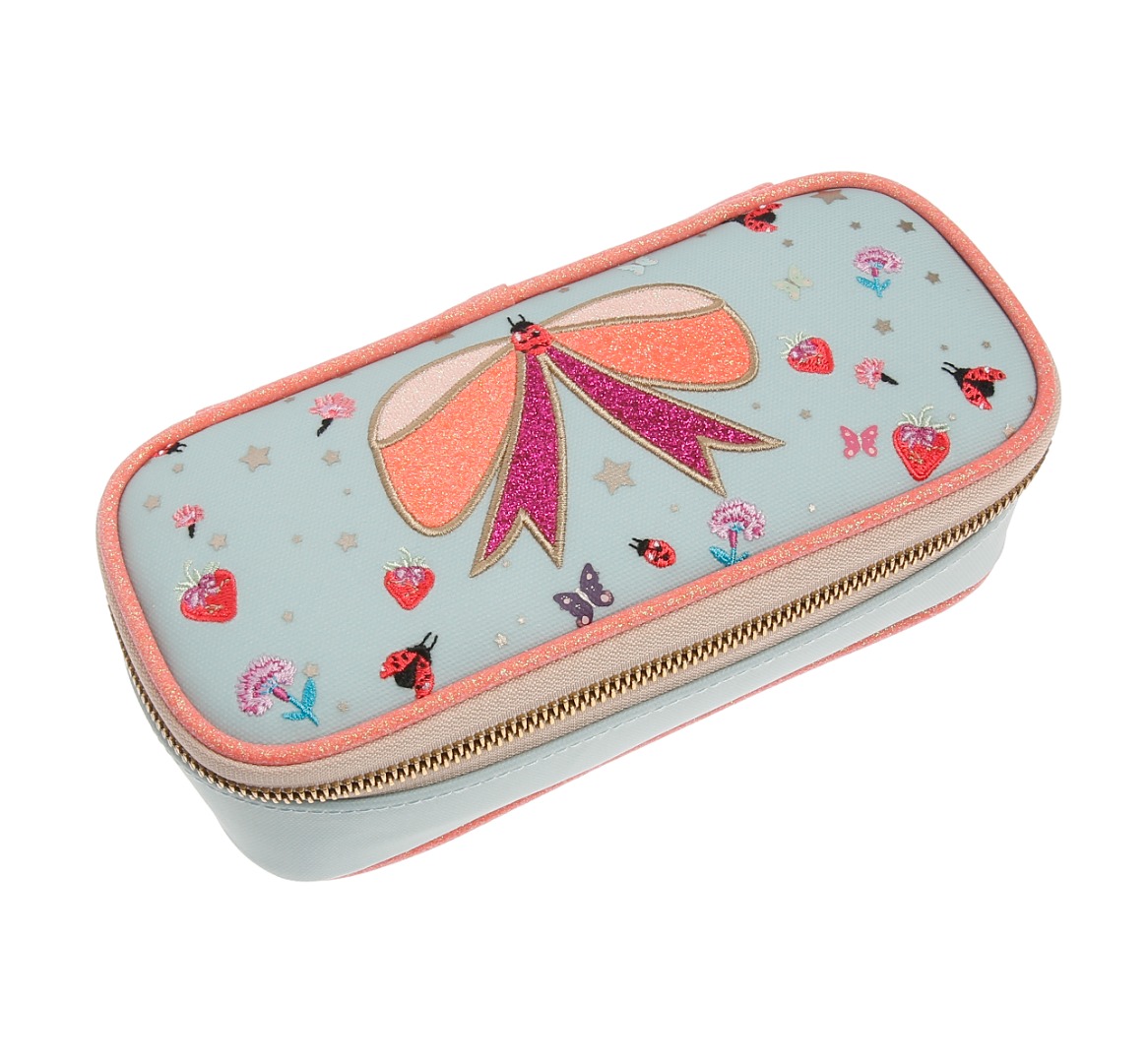 pencil box ladybug